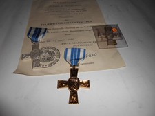 Feuerwehr Orden - Ehrenzeichen 3 Stück