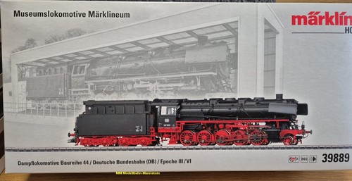 Märklin 39889 dampflok br - **märklin,