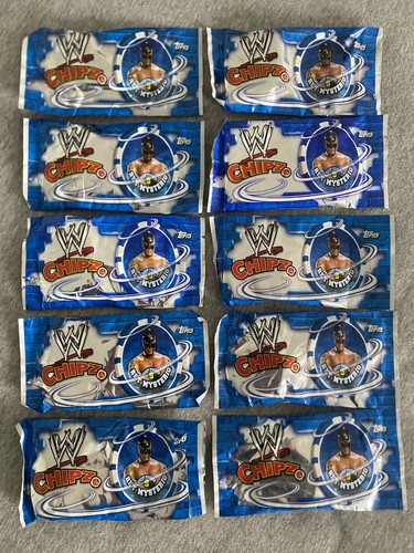 Sealed 2007 wwe topps nos - x,