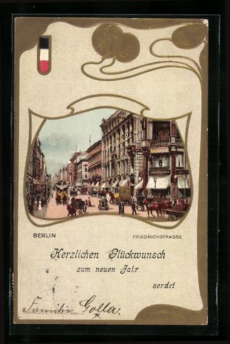 Passepartout-Lithographie