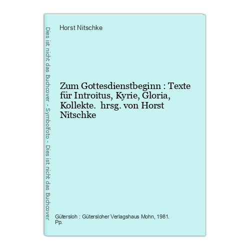 Zum gottesdienstbeginn texte - zum,