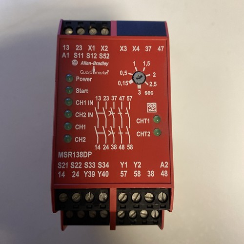 Allen bradley msr138dp - allen-bradley,