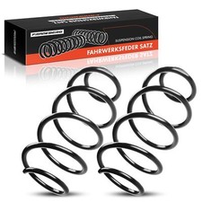 2x Federn Fahrwerksfeder