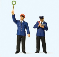 Preiser 44920 Spur G -  Aufsichtsbeamter Zugführer NEU und OVP