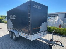 KOCH Anhänger Doppelachse gebremst