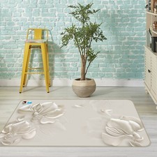 3D Weiß Schmetterling ZHUC906