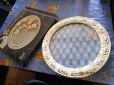 hübsche Tortenplatte/Servierplatte