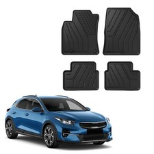 Gummimatten Gummi Fußmatten