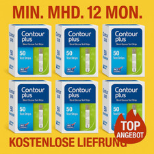 Contour Plus Teststreifen 6x 50  (300 Stück )