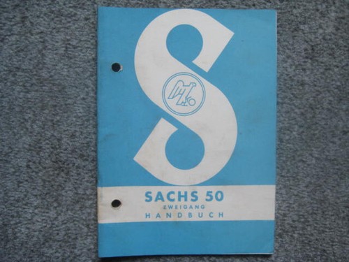 Sachs zweigang handbuch - 50,