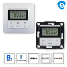 Rollo Timer Jalousie Schaltuhr CasaSpirit f. Berker Gira Busch-Jäger Merten Jung