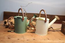 Gießkanne klein emailliert