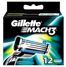 12 Gillette Mach3