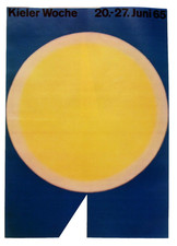 Plakat Poster KIELER WOCHE