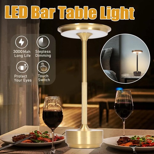 Kabellose led tischleuchte - kabellose,