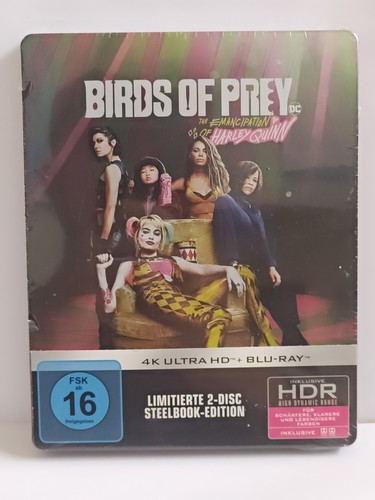 Ultra blu ray birds - ultra, hd