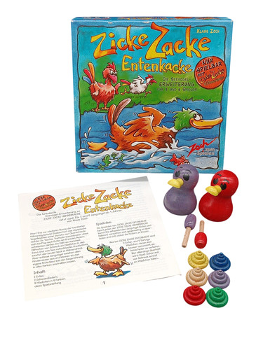 Zicke zacke entenkacke - zacke,