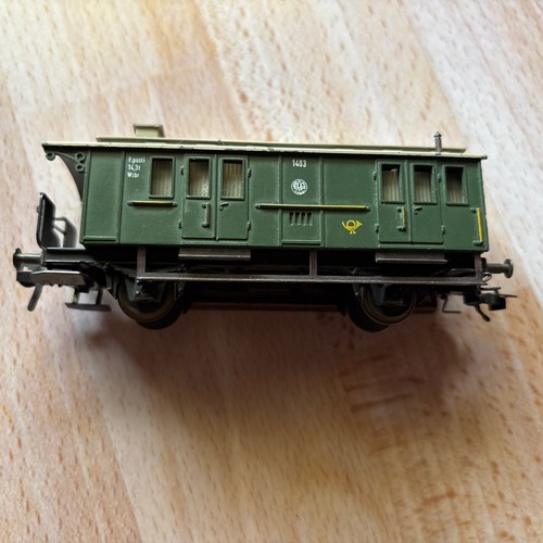 Fleischmann postwagen 1403 - h0,