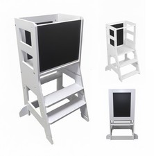 Lernturm Kinderstuhl Kinderlernturm Küchenturm Lernstuhl Stehturm Kreidetafel