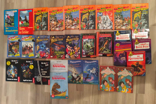 30x kinderbücher tiger team - 30x,