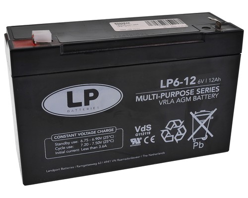 Akku 12ah vrla - akku, batterie