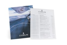 Corum Uhrenkatalog Katalog