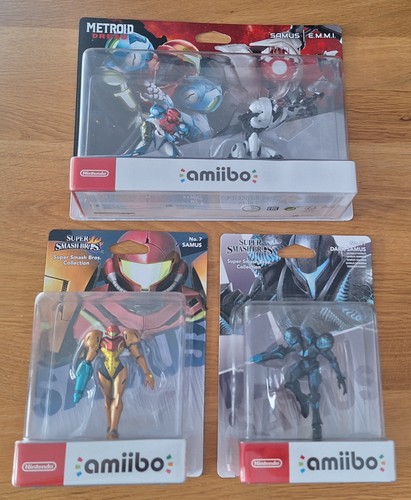 Amiibo metroid dread super - dread,
