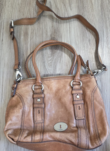 Fossil purse brown tan - fossil,