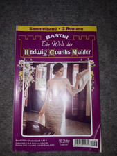Hedwig Courths -Mahler- Sammelband Nr.1085-3 omane in Einem-ca.195 Seiten