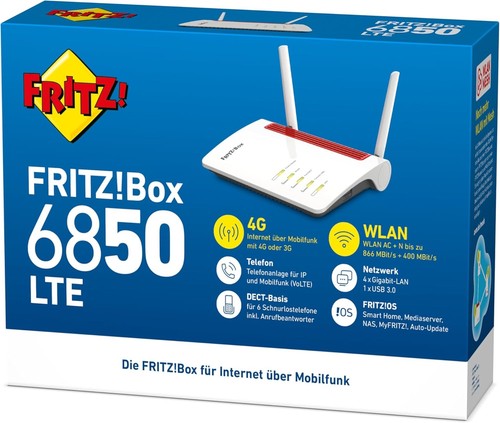 Avm fritz box 6850 - fritz!box,