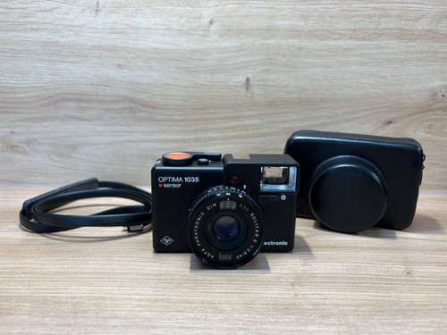 Agfa optima 1035 - 1035, sensor