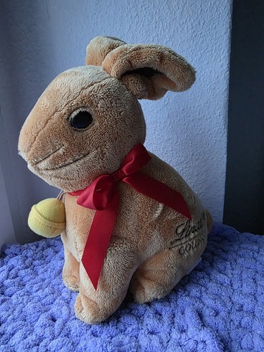 Lindt goldhase plüschtier - lindt,