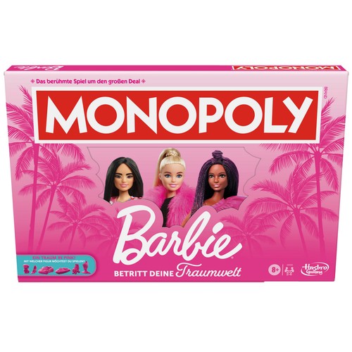 Hasbro gaming monopoly barbie - hasbro,