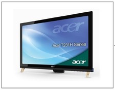 Acer T231H 23'' FHD Touchscreen PC Monitor HDMI 1920 x 1080 Multi Touch Display
