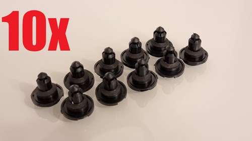 10x clip für seitenschweller - 10x,