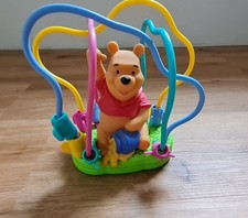 Winnie Pooh Puuh Puh Lernspielzeug Montessori Motorikschleife Babyspielzeug 