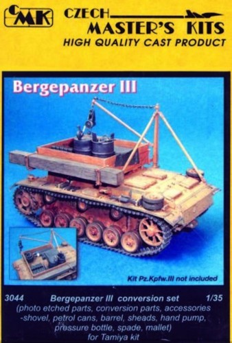 Bergepanzer iii umbauset - iii,