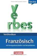 Lextra - Französisch - Verblexikon: A1-B2 - Französische... | Buch | Zustand gut