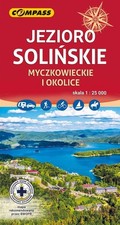 Karte - Solina-See 1:25 000