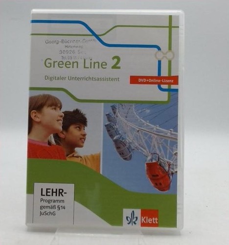 Green line lehrerband - green,