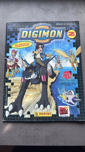 Digimon panini sammelalbum - panini,