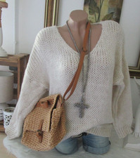 Neu Italy Warme Kuschel Strick