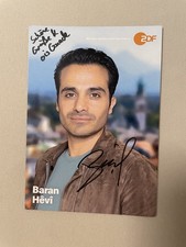 Baran Hevi Handsignierte Autogrammkarte Die Rosenheim Cops ZDF