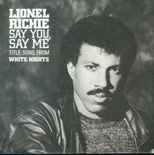 7" Lionel Richie/Say You Say
