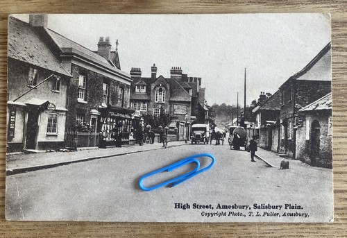 High street amesbury - high, street,