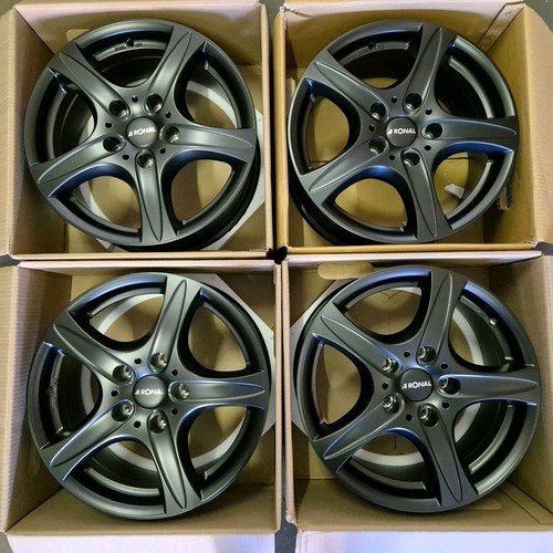 Ronal r55 felgen 5x17 - r55, 7,5x17