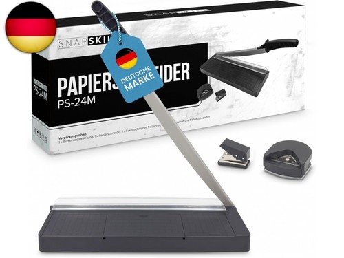 Papierschneider kompakt 34 - papierschneider,