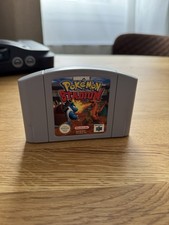 Nintendo 64 Pokemon Stadium Modul
