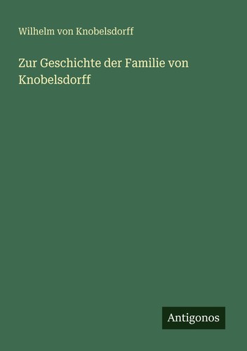 Zur geschichte der familie von - geschichte,