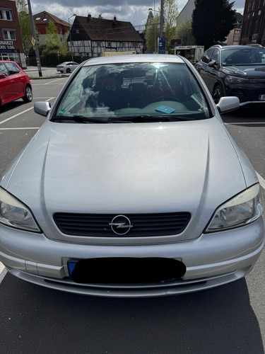 Opel astra unfallfrei - g-cc,